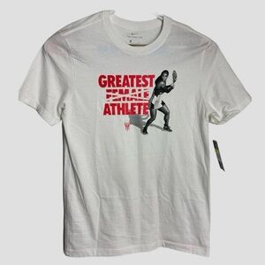 nike greatest athlete serena shirt